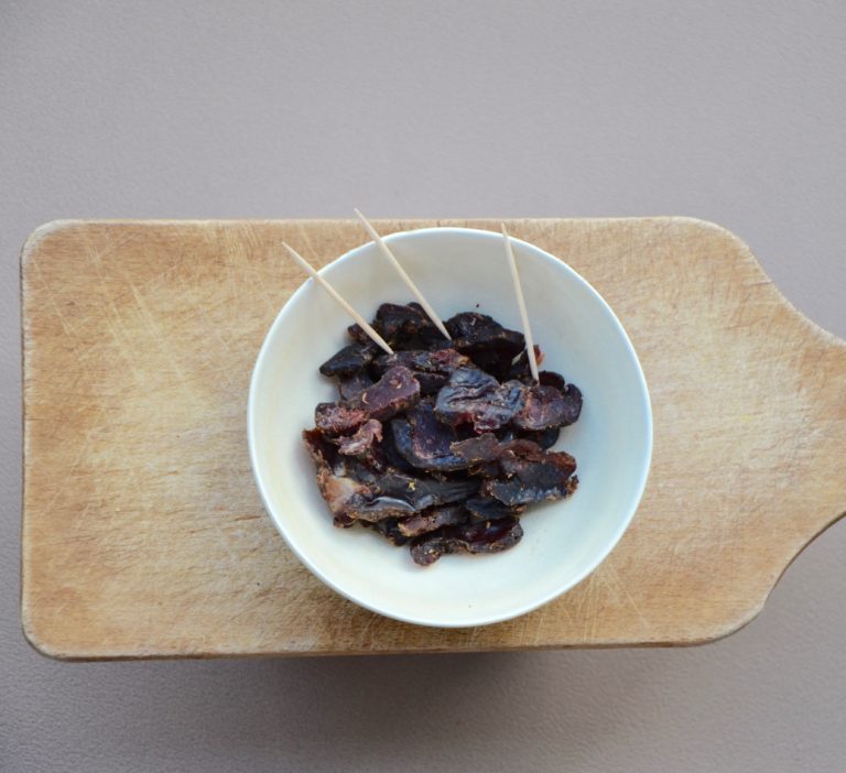 biltong thym romarin artisanal