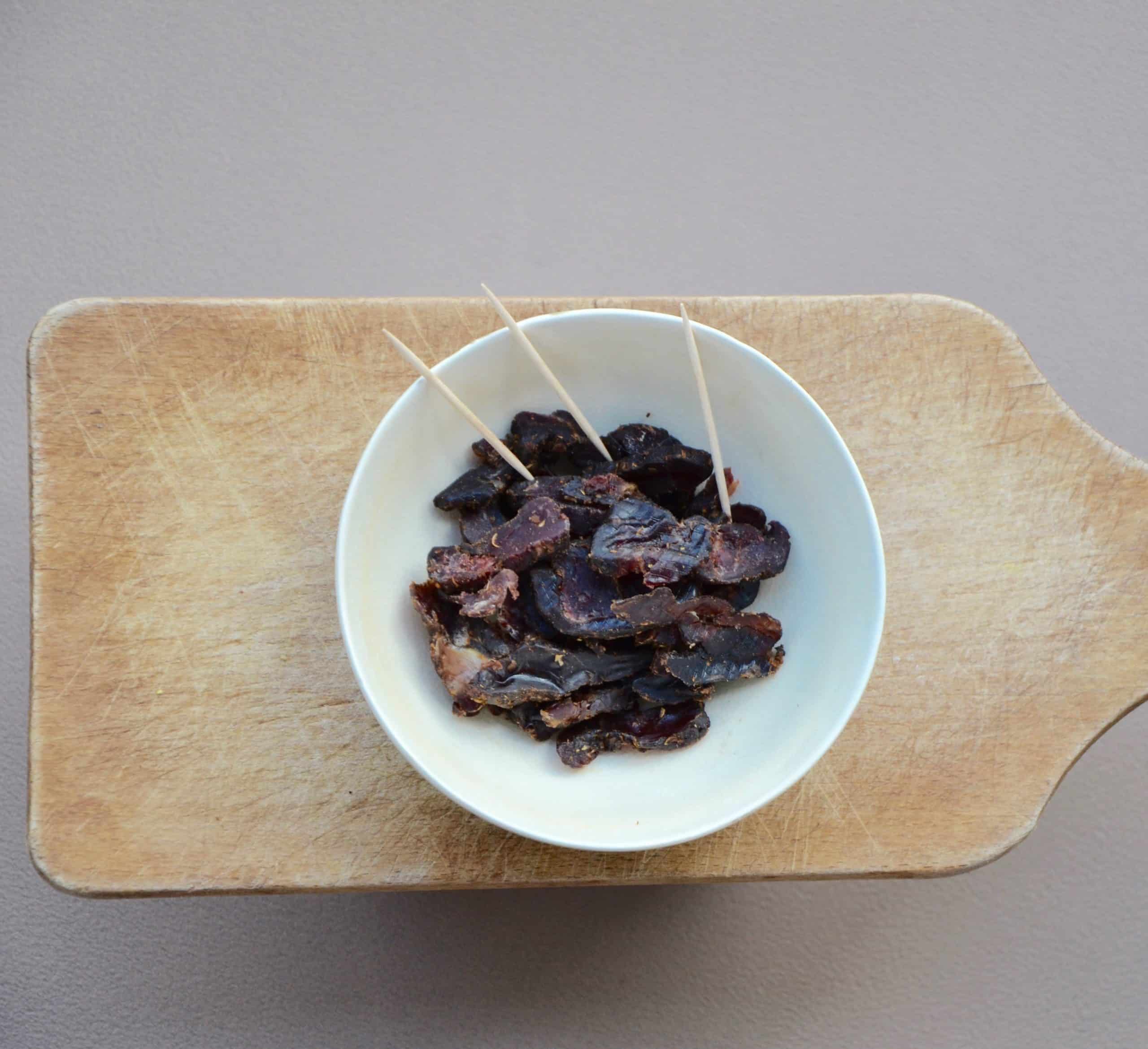 biltong france