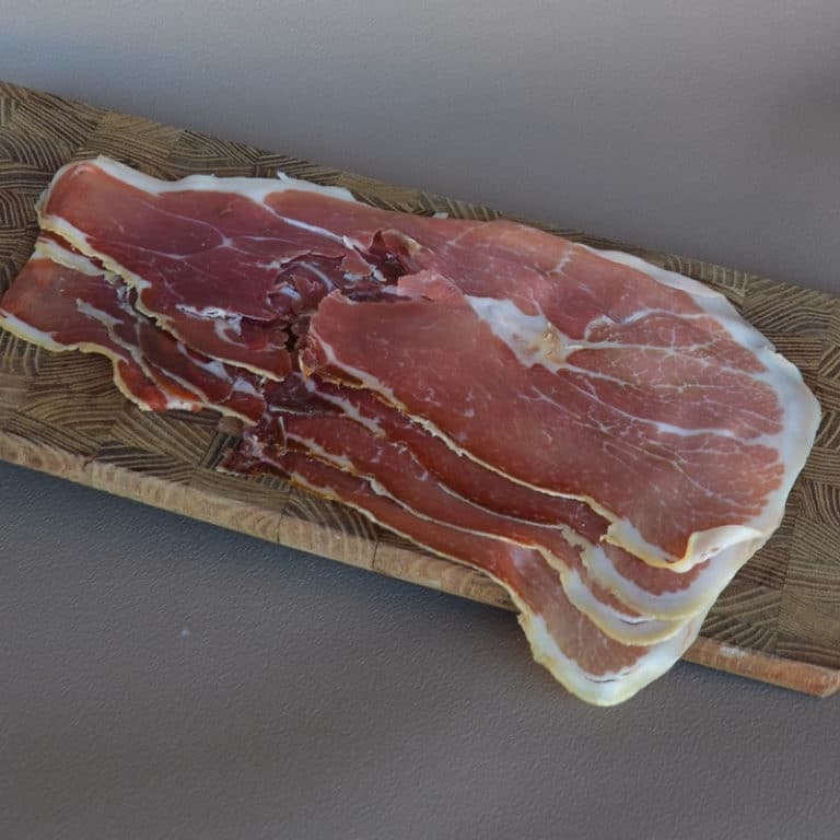jambon cru fermier