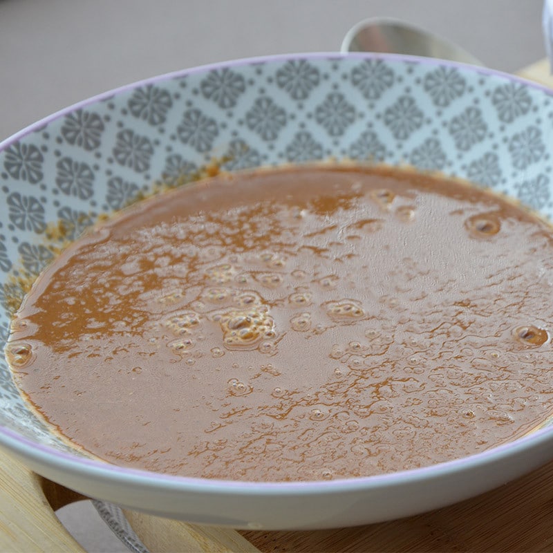 Soupe de poisson de roche