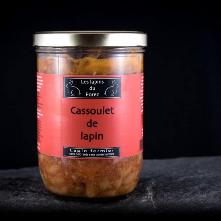 cassoulet de lapin