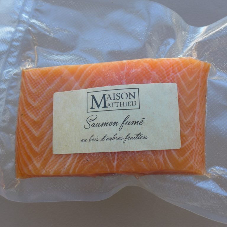 saumon fumé bio artisanal