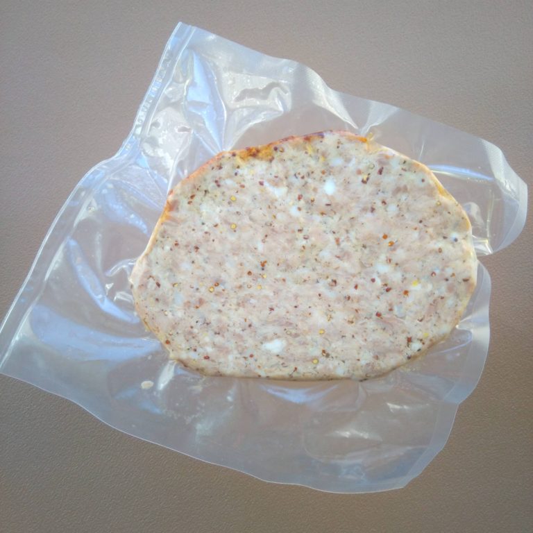 terrine de lapin à la moutarde