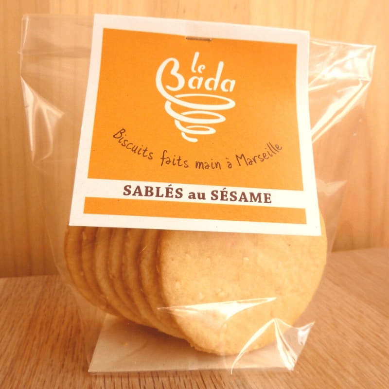 Sablés au sésame 100g