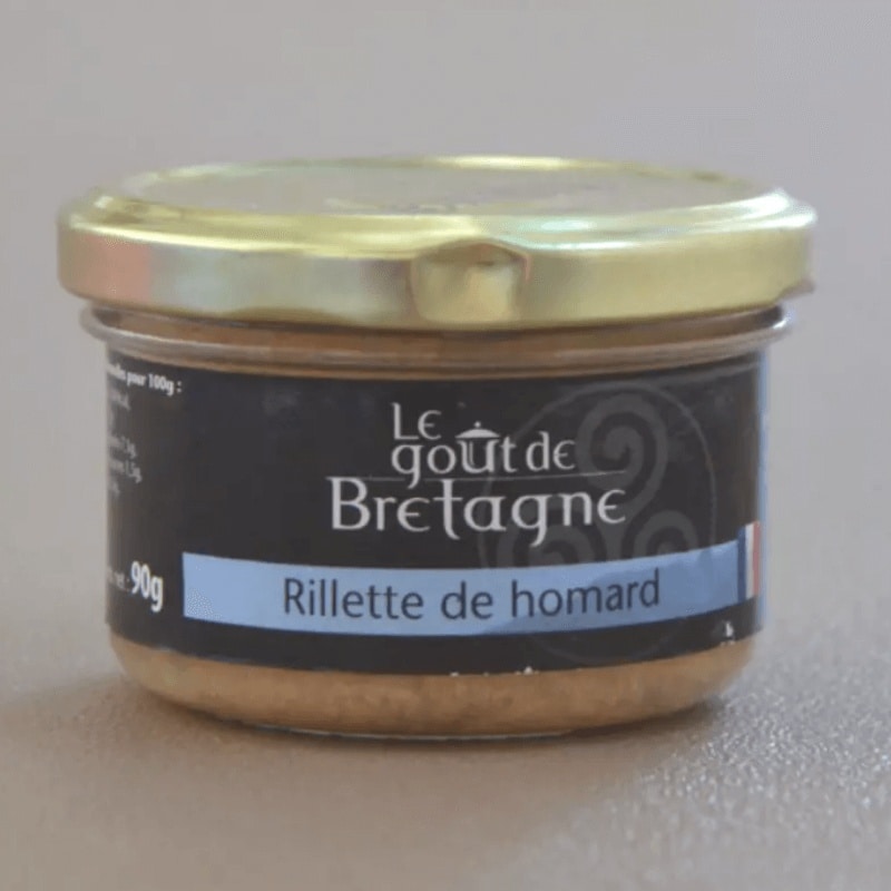 Rillettes de homard 90g