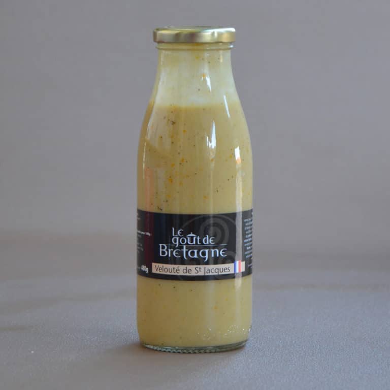 Velouté de noix de St-Jacques artisanal