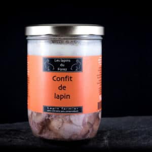 confit de lapin