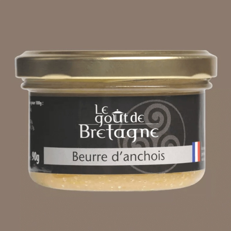 Beurre d'anchois 90g