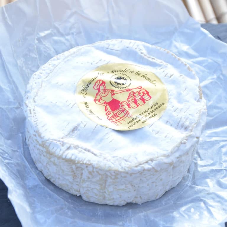 Camembert fermier au lait cru