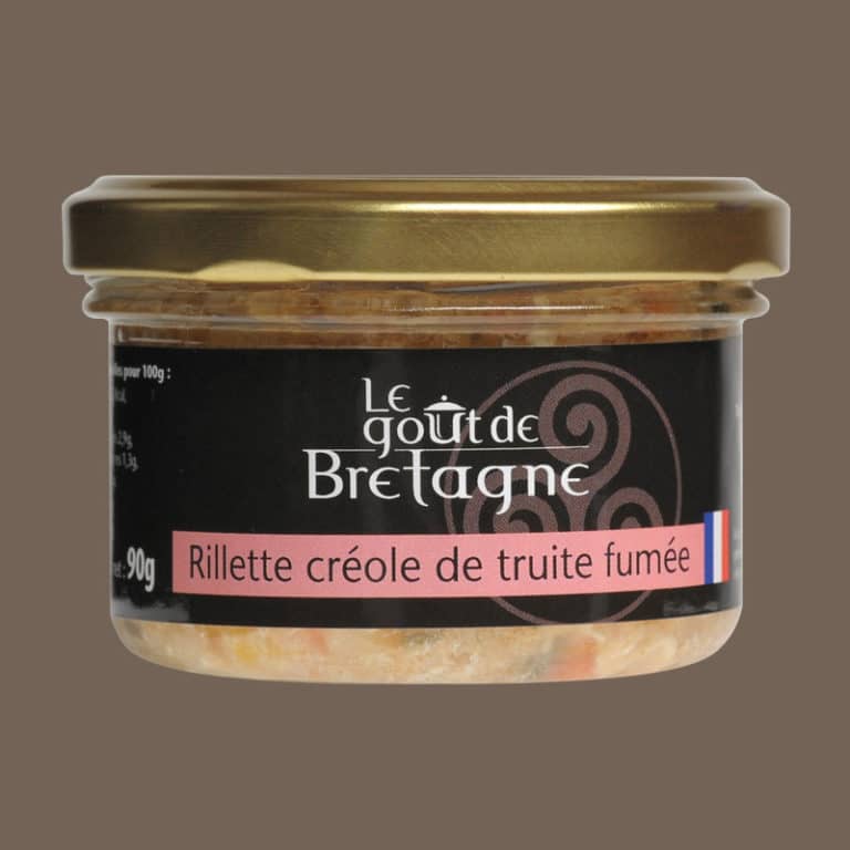 Rillettes créoles de truite fumée