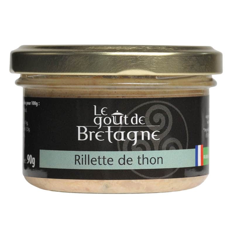 rillette thon