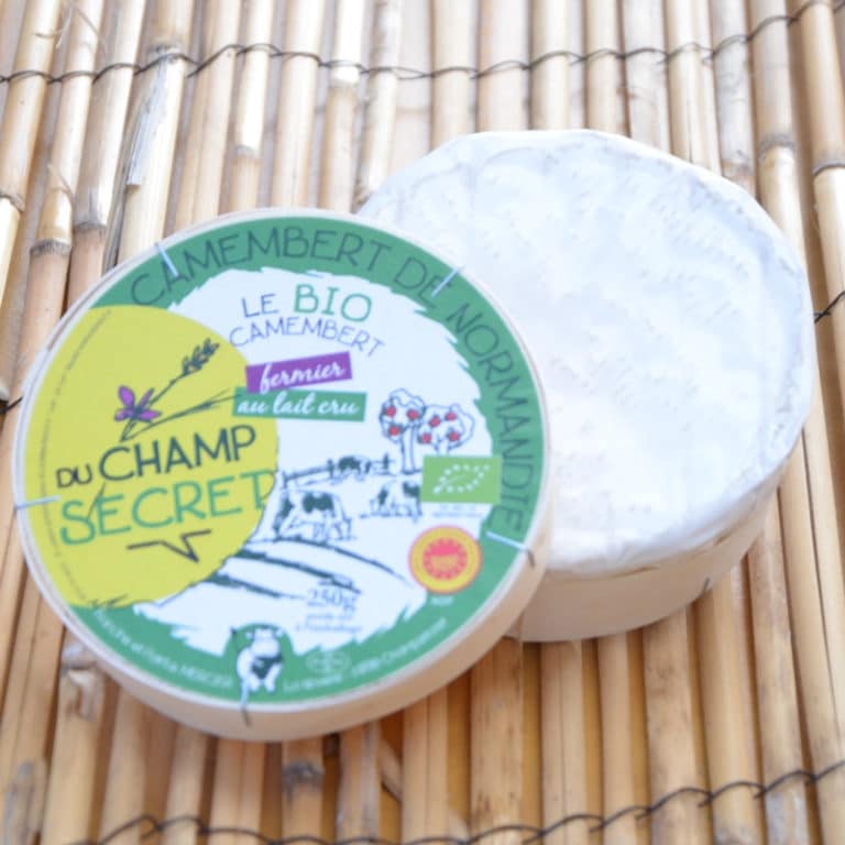 Camembert bio fermier Champ secret