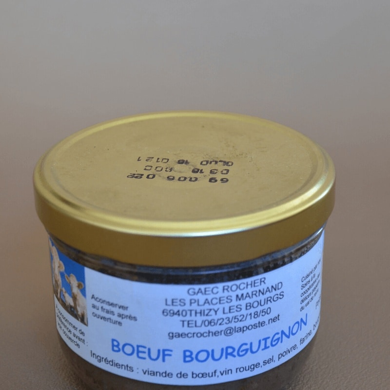 boeuf bourguignon