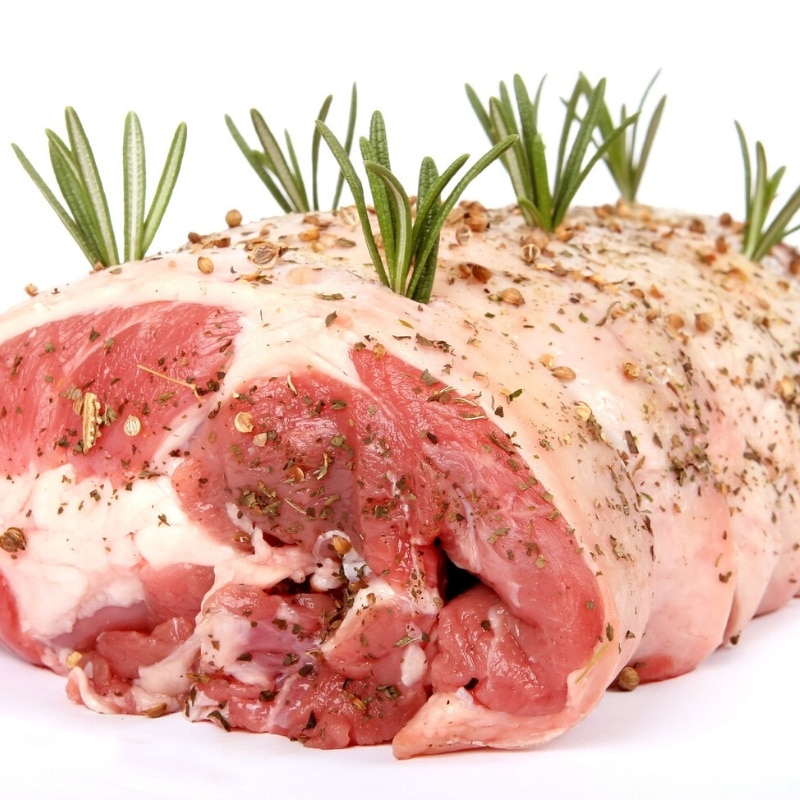 Rôti de veau 850g