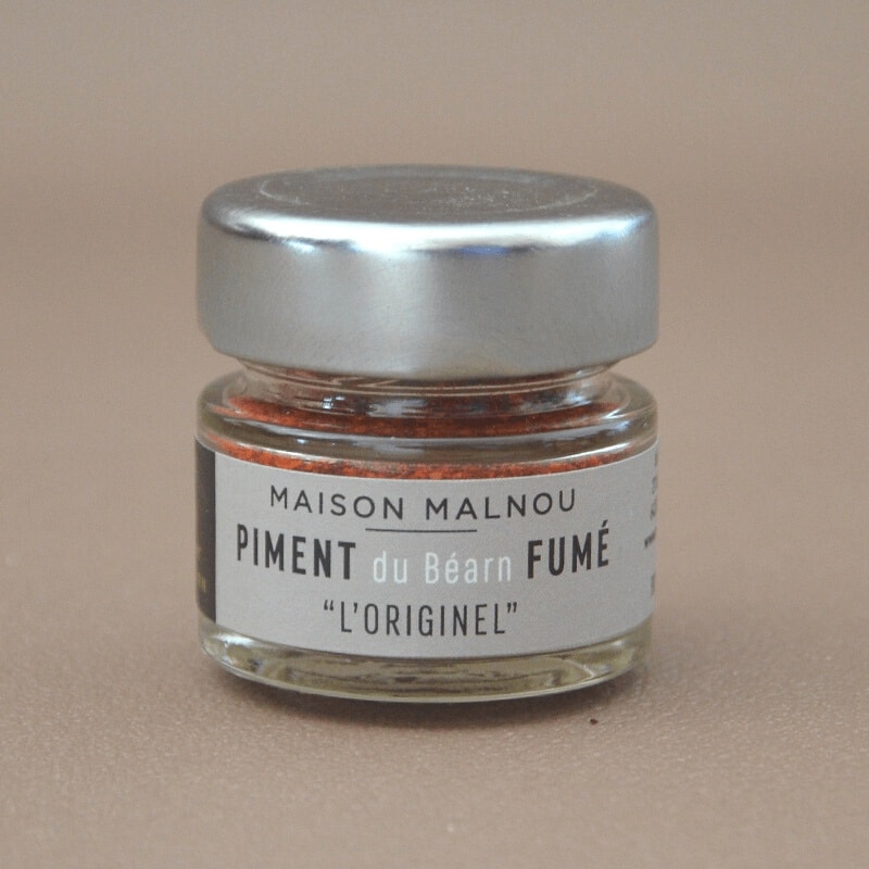 Piment du Béarn fumé au bois de hêtre