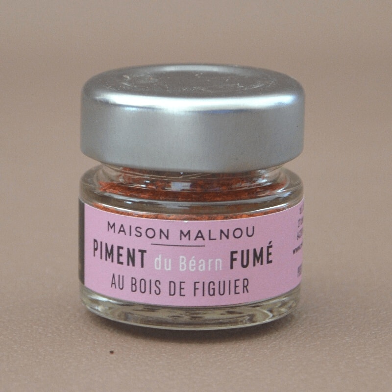 Piment du Béarn fumé au bois de figuier