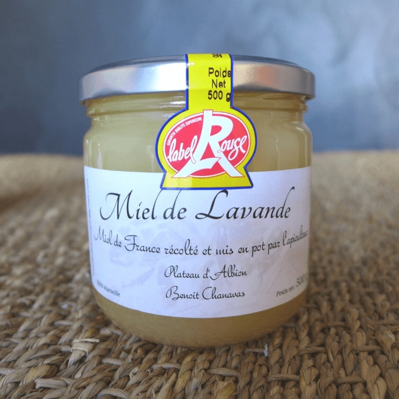 Miel de Lavande IGP, Miel Récolté en Provence en France