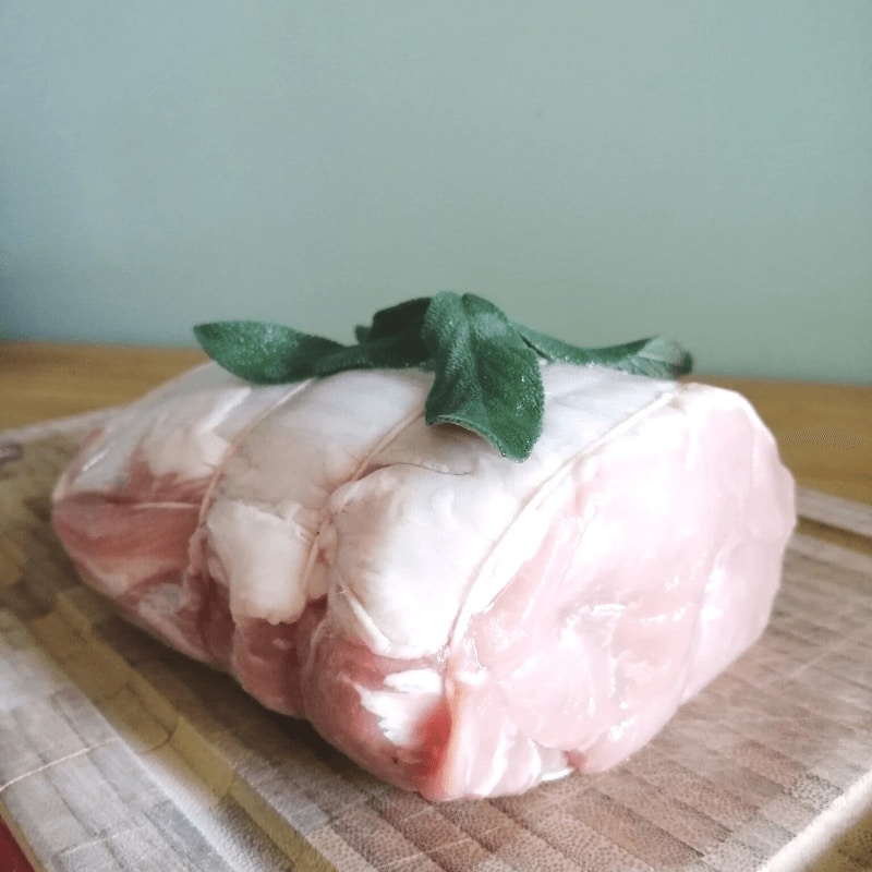 Roti de porc fermier - 600g