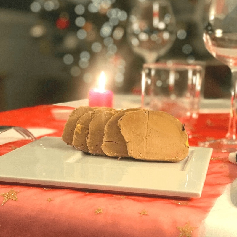 Foie gras de canard mi-cuit fumé