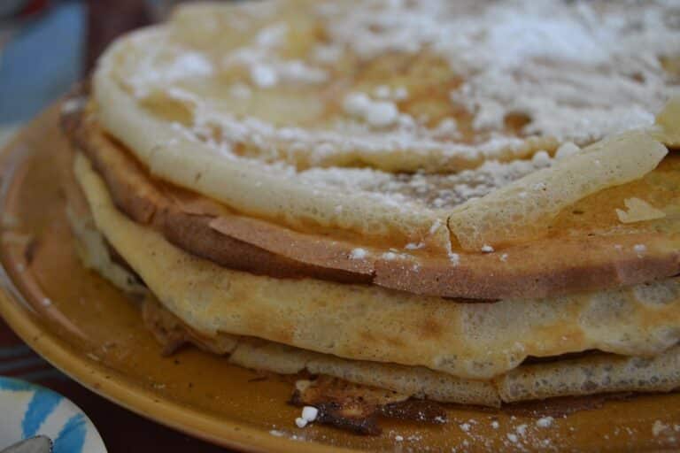 crêpes chandeleur