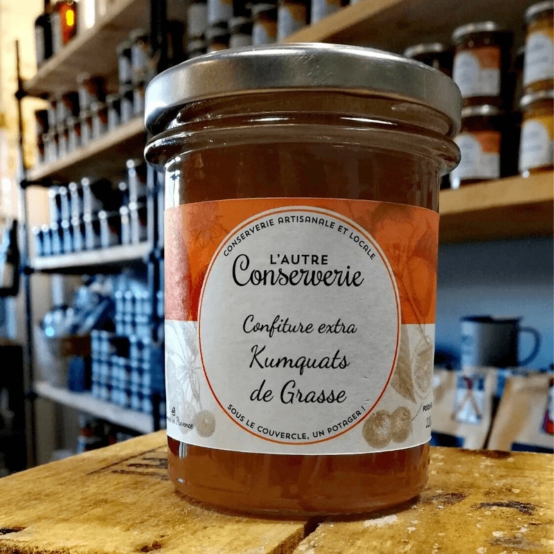 Confiture de kumquats 220g