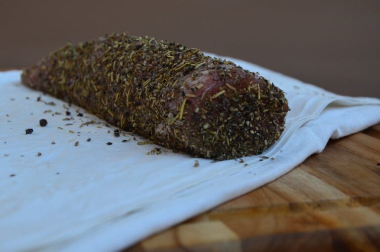 filet mignon séché