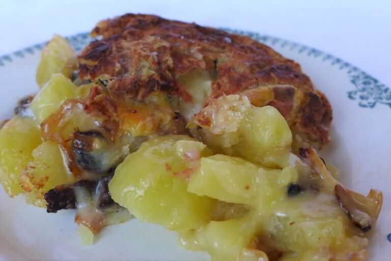 Recette: Tartiflette originale au biltong