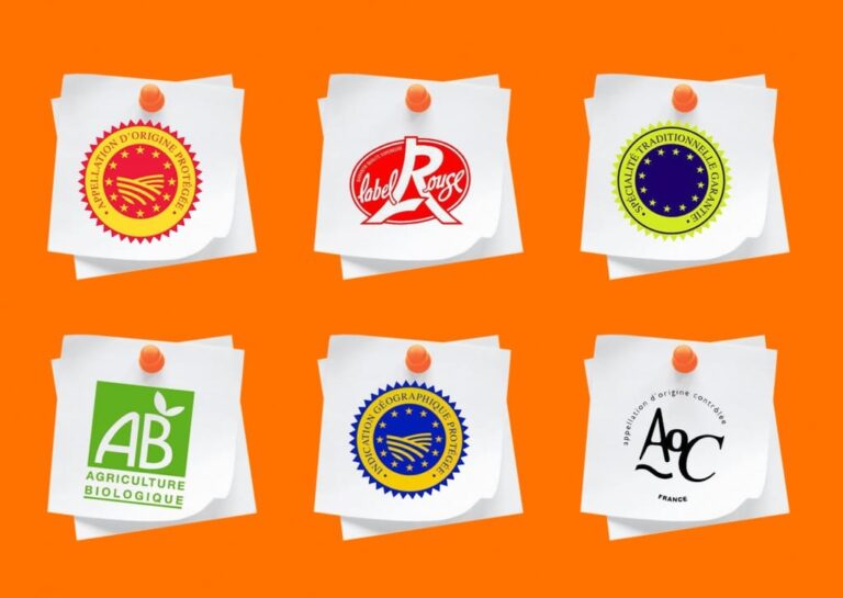 labels alimentaires