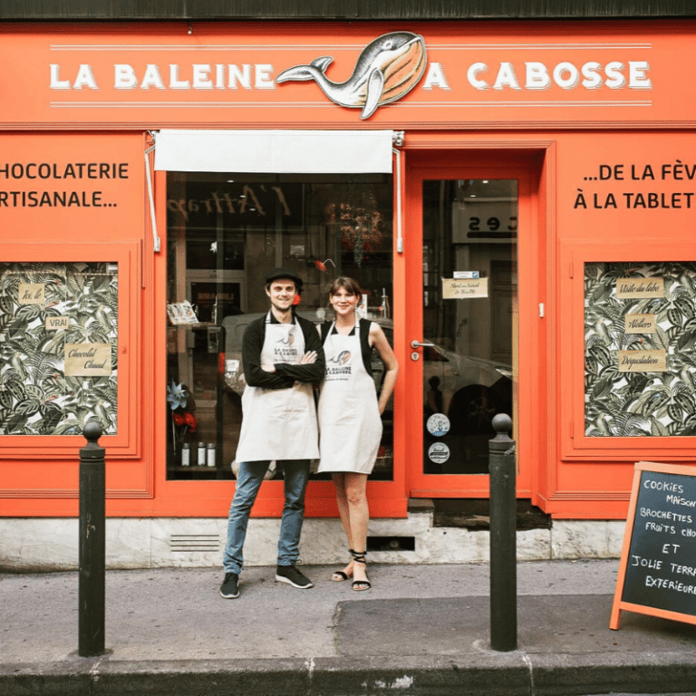 La Baleine à cabosse Chocolat