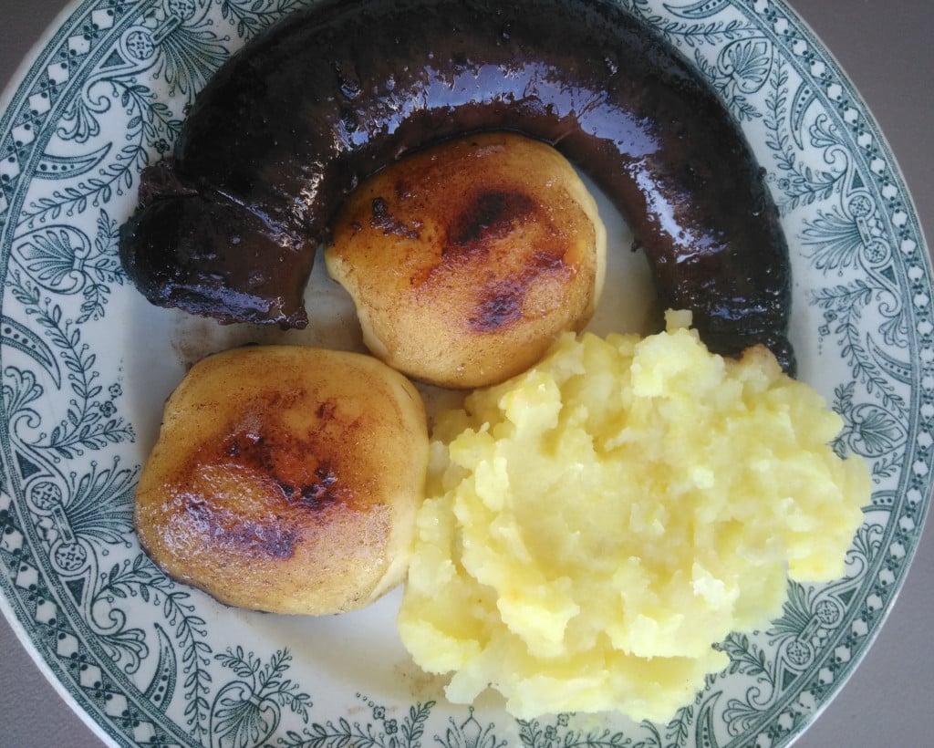 Les bienfaits du boudin noir