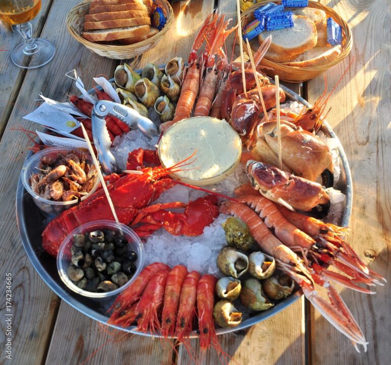 bienfaits fruits de mer