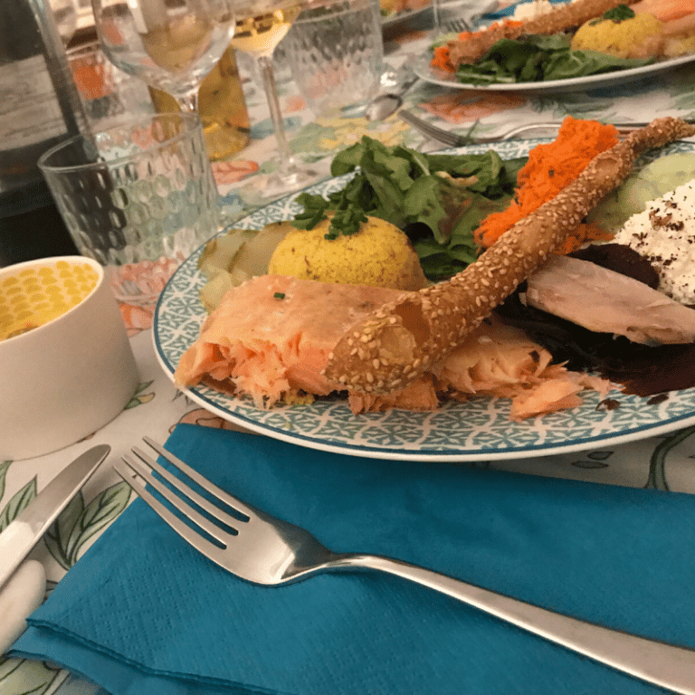 assiette du pêcheur