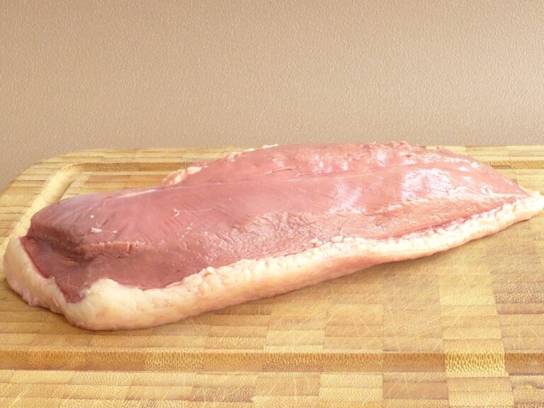 cuisson du magret de canard
