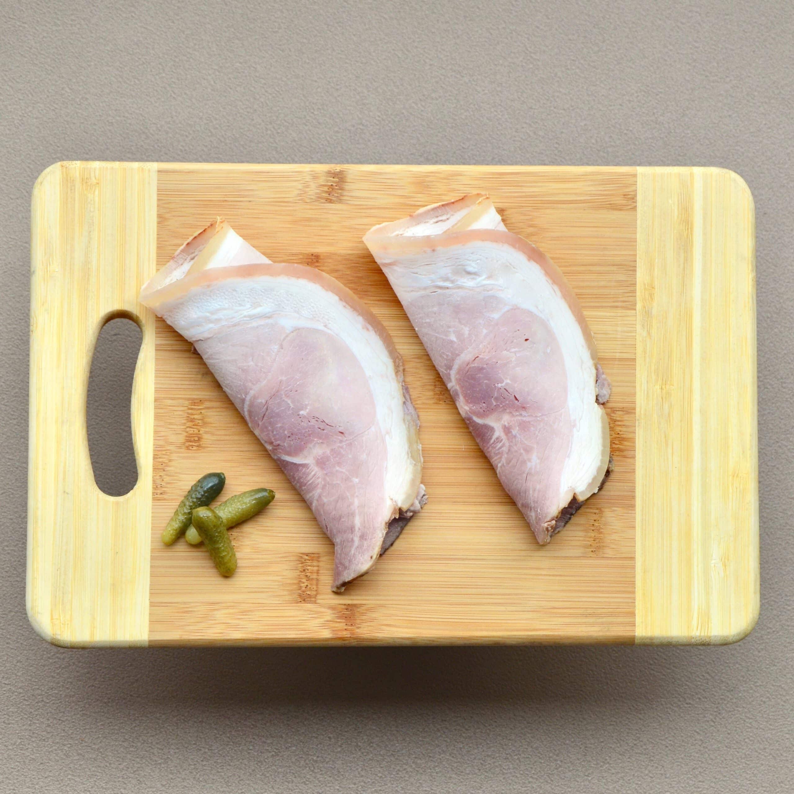 Le jambon et le nitrite, reflet de l'agro-industrie ?