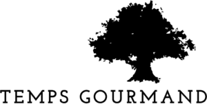 Logo Temps Gourmand Noir et blanc