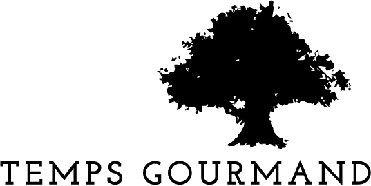 Logo Temps Gourmand Noir et blanc