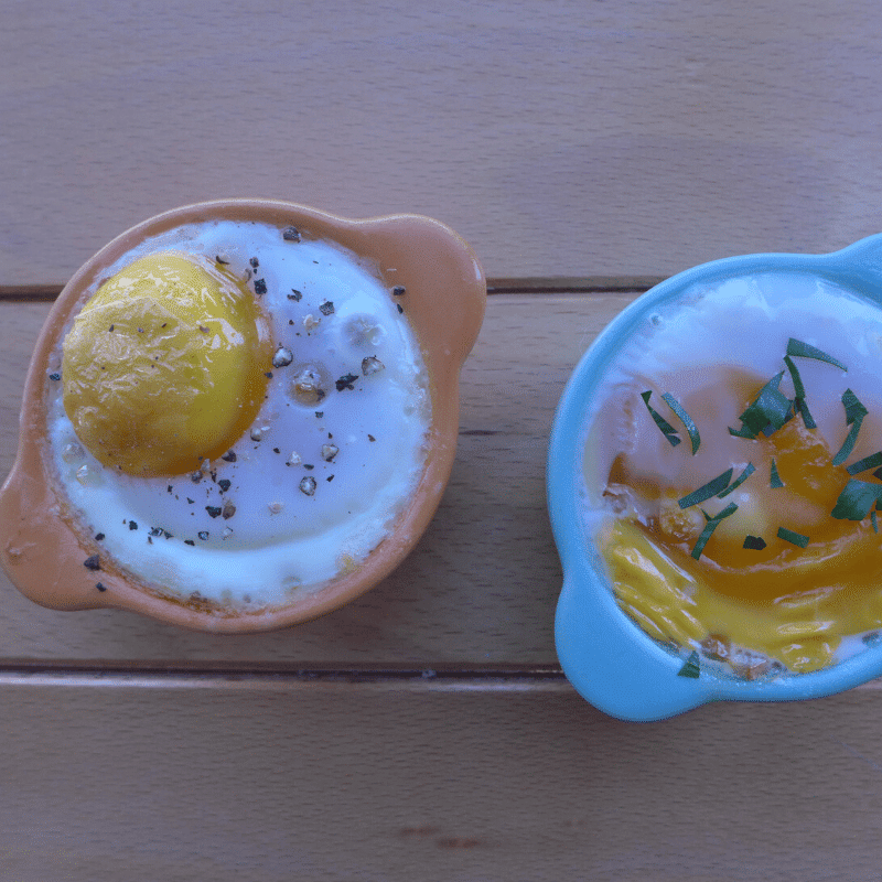 oeuf cocotte foie gras