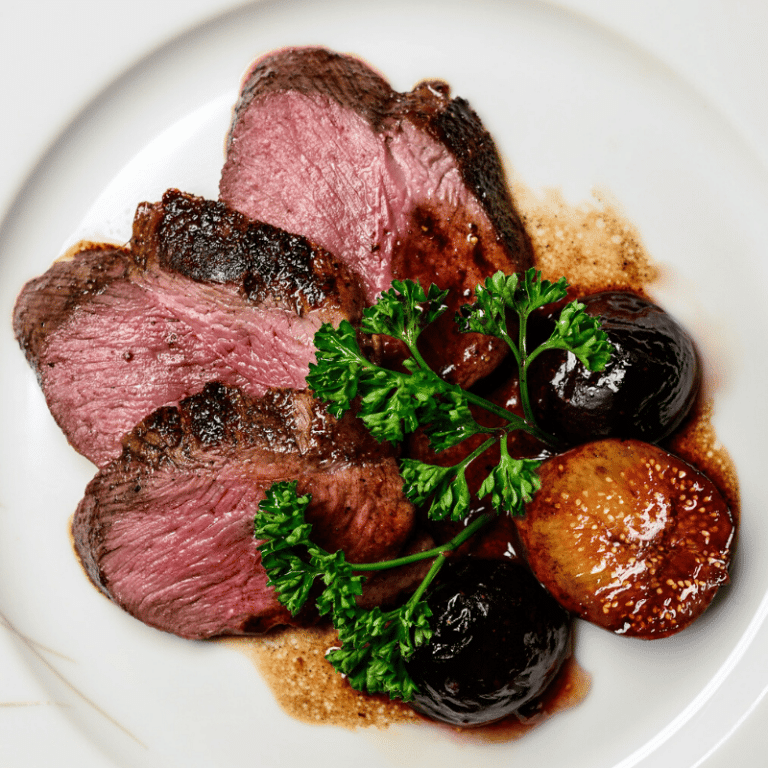 magret de canard sauce au miel