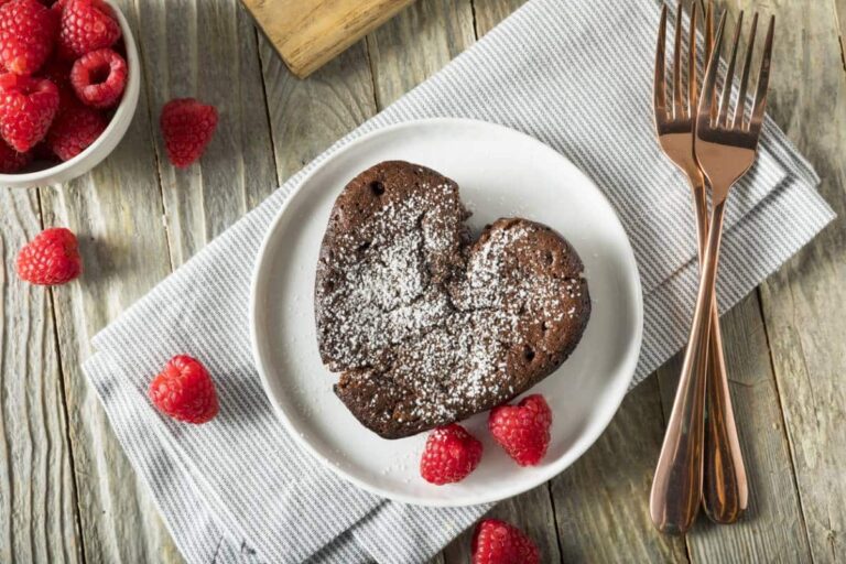 gateau coeur saint valentin