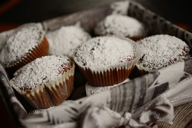 muffins chocolat