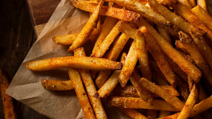 cuisson frites