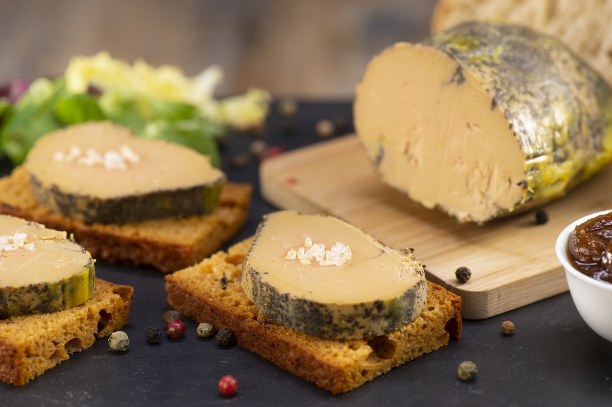 bloc foie gras