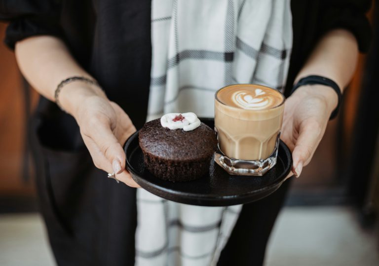 dessert à base de café.