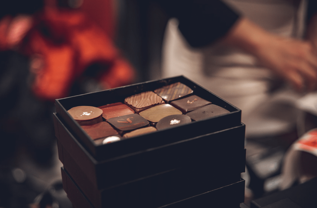 chocolat offrir