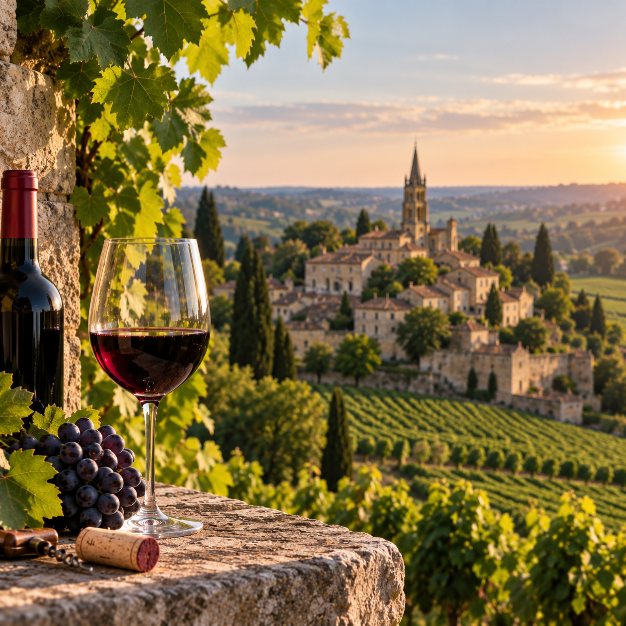 domaines st emilion